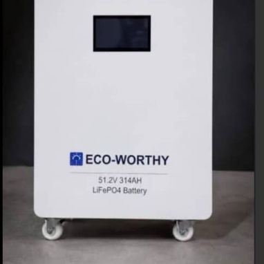 Inversor Eco-worthy de 6kw + Batería de 16kw - 2/2