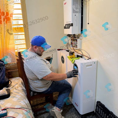 Instalación de Sistemas Fotovoltaicos • TecnoMax - Img 112020225