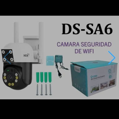 Cámara de seguridad WiFi DS SA6 - Img 122519783