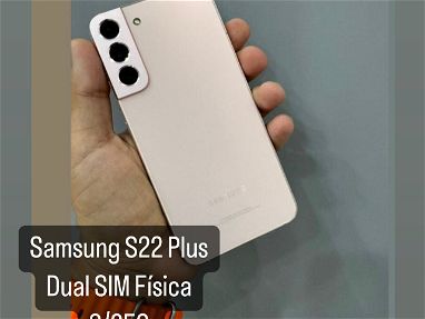 Samsung S22 Plus DUAL SIM IMPECABLE - Img main-image