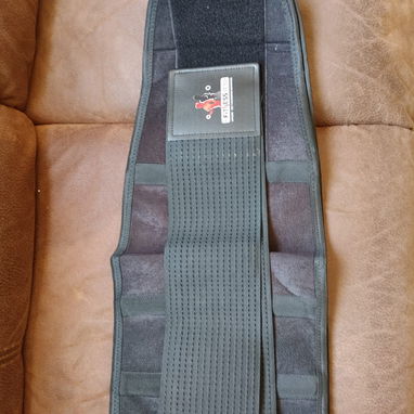 Faja de ejercicio talla XL - 2/2