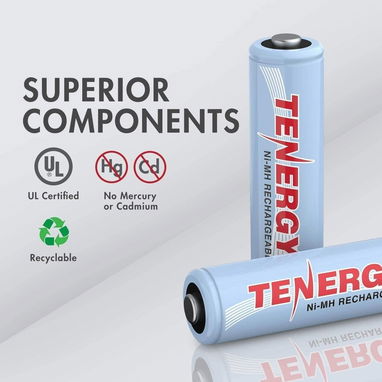 Pilas Recargables AA TENERGY - 2/3