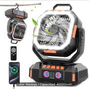 Ventilador recargable de 40mil miliamperio. - Img 56502104