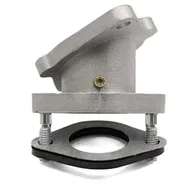 Manifor de Aluminio para Taeko 125, Lifan, CG y Mondial 125cc - Img 47278169