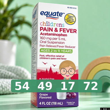 Tylenol Equate infantil - 3/3