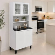 Estante de cocina blanco - Img 57726776