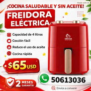 Freidora Eléctrica de 4 lts - Img 57684099
