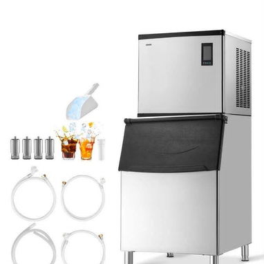 Maquina de hielo y helado - 6/6