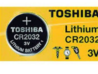 Pila 2032 lithium 3v (TOSHIBA) - Img main-image-41570711