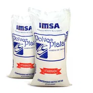 Harina IMSA POLVO DE PLATA 50kg - Img 55793440