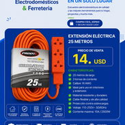 Extensión Eléctrica 25 mts - Img 54222834