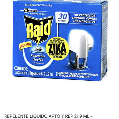 Repelen para mosquitos en spray, eléctricos y espirales humo - Img 116184575