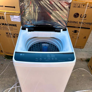LAVADORA AUTOMÁTICA LG 9 kg AGUA FRÍA Y CALIENTE Precio $335 USD Mensajería Incluida Factura y Garantía - Img 121825266
