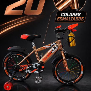 130 usd. Bicicletas para niñas y niños. Medida  20 - 5/7