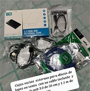 Cajas de disco duros de lapto y cable de discos externos - Img 45802018