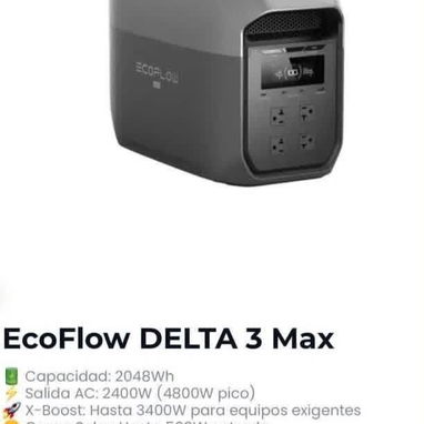 Ecoflow, paneles, cables y accesorios para la instalación - 5/8