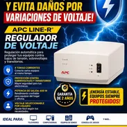 ⚡ ¡REGULADOR Y ESTABILIZADOR DE VOLTAJE APC LINE-R 600W! ⚡ - Img 56434271