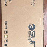 MONITOR DE 24 " NUEVO EN CAJAAA GANGAAA FULL HD IPS 75 HZ HDMI ,VGA BOCINAS INTERNAS - Img 55753280