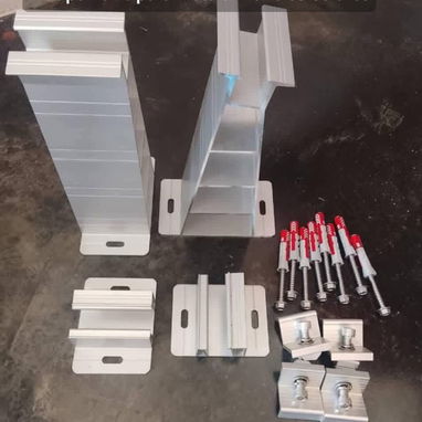Panel 500w + soporte - 2/6
