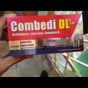 Vitaminas inyectables Combedi ( Diclofenaco, lidocaína, complejo b ) - Img 53888943
