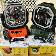 Ventilador recargable - Img 54715239