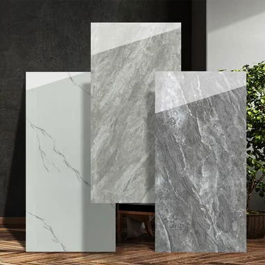 JUEGOS DE BAÑOS, LAVAMANOS CON MUEBLE, LOSAS DE PORCELANATO"" - 5/10
