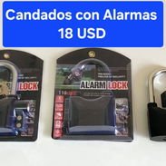 Candados con alarmas antirobo - Img 55884003