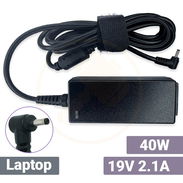 Cargador Para Laptop 40W 19V 2.1A para ASUS Eee PC 1001HA 1005HA 1008HA y Más | Adaptador de Corriente Marca Blanca - Img 56018469