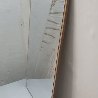 Espejo elegante de madera para pared (lo) - 3/3