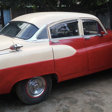 Se vende carro motor de volga caja 4ta - 3/4