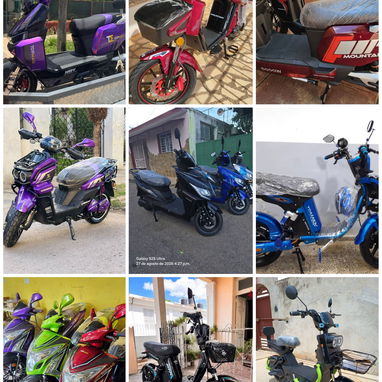MOTOS, BICIMOTOS Y BICICLETAS ELÉCTRICAS EN LA HABANA!! - 2/2