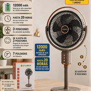 Vebtilador recargable Jysuper 3 posisciones - Img 56527184