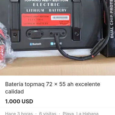 Vendo moto eléctrica - Img 119641112