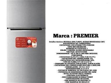 Refrigerador marca Premier de 7.06 pies - Img main-image-45658973