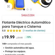 Flotante Eléctrico Automático - Img 57043151