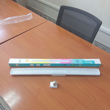 Luz LED Barra 28W 3000K Acogedora, LED Barra 28W 4000K Neutra Interior, Luz Barra 28W 4000K 50/60Hz VPT# - 2/6