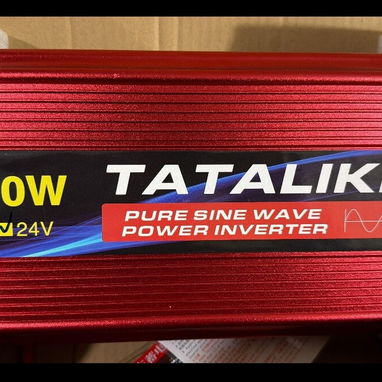 INVERSOR 24V 5000W. NUEVO EN SU CAJA - Img 120185629