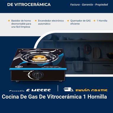 Cocinas infrarroja, cocina de Inducciòn, cocina de Gas. 6 meses de Garantía.Domicilio incluido. - 4/4