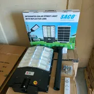 LAMPARA SOLAR 600W PARA EXTERIORES CON SENSOR DE MOVIMIENTO - Img 58176240