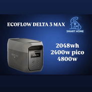 EcoFlow delta 3 Max 2048wh 2400w pico 4800w - Img 54905078