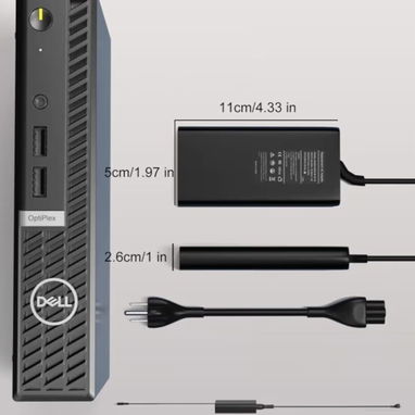 Adaptador de Corriente AC 90W/130W para Dell OptiPlex - Img 123315838