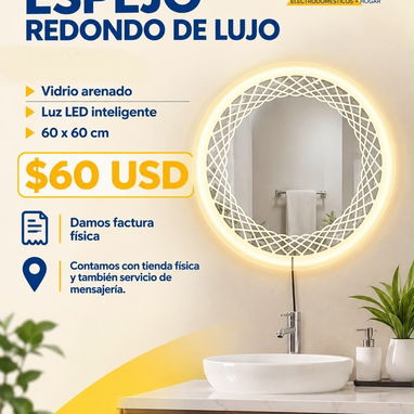 Espejos Decorativos - 3/8