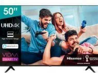 TV hisense 4k 50" - Img main-image