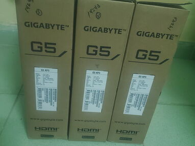GANGA SUPER OFERTA NUEVAS 0KM GIGABYTE G5 KF5 GAMING I7-12650H/ RTX 4060 8GB EN CAJA- 56854751 - Img 60363032