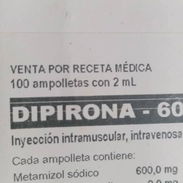 Dipirona en ámpula - Img 55814983
