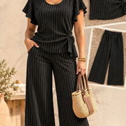 CONJUNTOS DE PANTALÓN Y BLUSA DE MUJER TALLAS M/L y XL/XXL - Img 54551786
