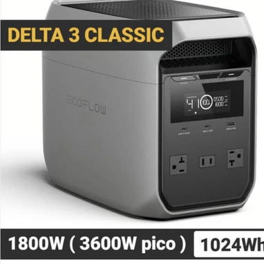 Ecoflow Delta 3 Classic por cantidad y por unidad - 2/3