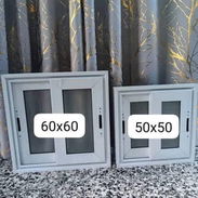 Puertas , ventanas , bajos de mesetas de aluminio y más ➕➡# 59526055 - Img 56458187