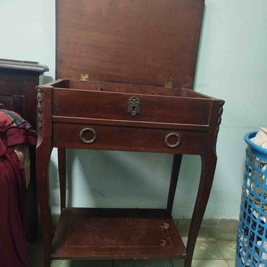 Juego de cuarto caoba estilo imperio - Img 121350565