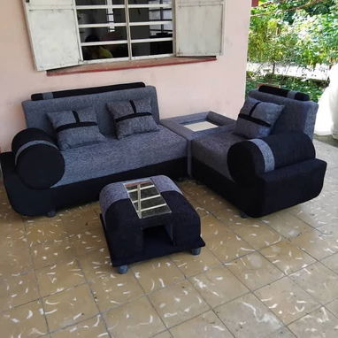Juegos de sala sillones y camas tapizadas. - Img 122706453